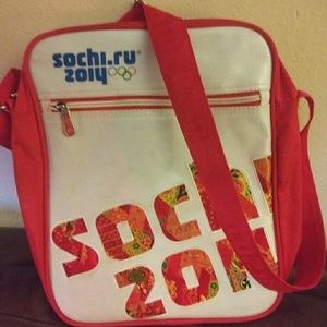 Sochi, Russia 2014 Olympic Bag